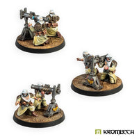 Kromlech Desert Raiders Heavy Weapons Squad (3) KRM249 - Hobby Heaven