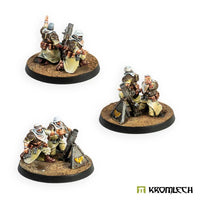Kromlech Desert Raiders Heavy Weapons Squad (3) KRM249 - Hobby Heaven
