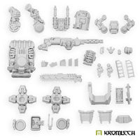 Kromlech Imperial Guard Caracalla Walker with Autocannon KRVB149 - Hobby Heaven