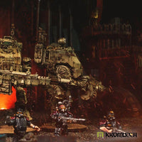 Kromlech Imperial Guard Caracalla Walker with Autocannon KRVB149 - Hobby Heaven