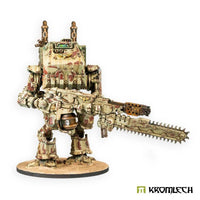 Kromlech Imperial Guard Caracalla Walker with Heavy Flamethrower KRVB150 - Hobby Heaven