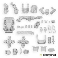 Kromlech Imperial Guard Caracalla Walker with Heavy Flamethrower KRVB150 - Hobby Heaven