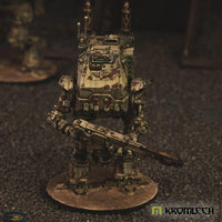 Kromlech Imperial Guard Caracalla Walker with Heavy Flamethrower KRVB150 - Hobby Heaven