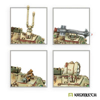 Kromlech Imperial Guard Caracalla Walker with Missile Launcher KRVB151 - Hobby Heaven