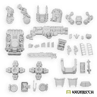 Kromlech Imperial Guard Caracalla Walker with Missile Launcher KRVB151 - Hobby Heaven