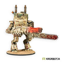 Kromlech Imperial Guard Caracalla Walker with Plasma Cannon KRVB147 - Hobby Heaven