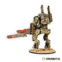 Kromlech Imperial Guard Caracalla Walker with Plasma Cannon KRVB147 - Hobby Heaven