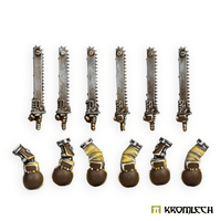 Kromlech Imperial Guard Chain Swords KRCB371 - Hobby Heaven
