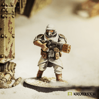 Kromlech Imperial Guard Flamethrowers KRCB365 - Hobby Heaven