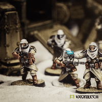 Kromlech Imperial Guard Flamethrowers KRCB365 - Hobby Heaven