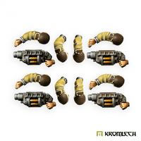 Kromlech Imperial Guard Grenade Launchers KRCB368 - Hobby Heaven