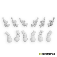 Kromlech Imperial Guard Las Pistols KRCB374 - Hobby Heaven