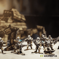 Kromlech Imperial Guard Laser Rifles KRCB369 - Hobby Heaven