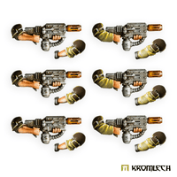 Kromlech Imperial Guard Magma Guns KRCB367 - Hobby Heaven