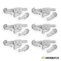 Kromlech Imperial Guard Magma Guns KRCB367 - Hobby Heaven