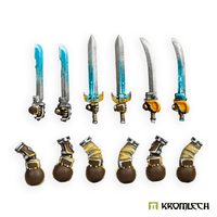 Kromlech Imperial Guard Power Swords KRCB372 - Hobby Heaven