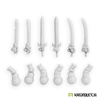 Kromlech Imperial Guard Power Swords KRCB372 - Hobby Heaven