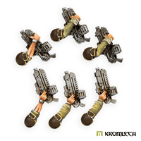 Kromlech Imperial Guard Thunder Rifles KRCB377 - Hobby Heaven