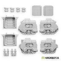 Kromlech Imperial Tank Four Tracks Propulsion KRVB155 - Hobby Heaven