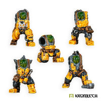 Kromlech Orc Tank Hunters Bodies (5) KRCB383 - Hobby Heaven