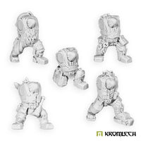Kromlech Orc Tank Hunters Bodies (5) KRCB383 - Hobby Heaven