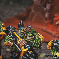 Kromlech Orc Tank Hunters Heads (10) KRCB384 - Hobby Heaven