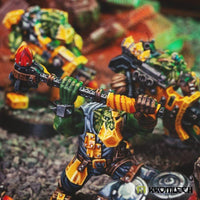Kromlech Orc Tank Hunters Heads (10) KRCB384 - Hobby Heaven