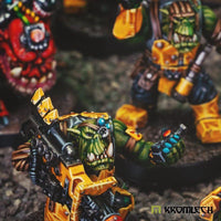 Kromlech Orc Tank Hunters Heads (10) KRCB384 - Hobby Heaven