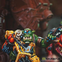 Kromlech Orc Tank Hunters Heads (10) KRCB384 - Hobby Heaven
