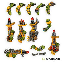 Kromlech Orc Tank Hunters Rokket Launchers (5) KRCB381 - Hobby Heaven