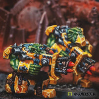 Kromlech Orc Tank Hunters Rokket Launchers (5) KRCB381 - Hobby Heaven