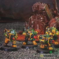 Kromlech Orc Tank Hunters Rokket Launchers (5) KRCB381 - Hobby Heaven