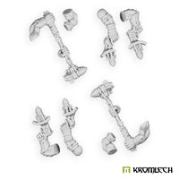 Kromlech Orc Tank Hunters Rokket Pistols and Hammers (4) KRCB382 - Hobby Heaven