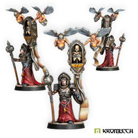 Kromlech Trench Korps Command Squad (6) KRM247 - Hobby Heaven