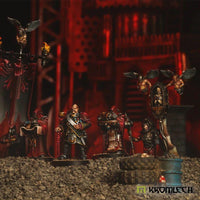 Kromlech Trench Korps Command Squad (6) KRM247 - Hobby Heaven