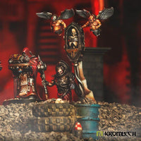 Kromlech Trench Korps Command Squad (6) KRM247 - Hobby Heaven