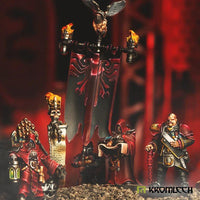 Kromlech Trench Korps Command Squad (6) KRM247 - Hobby Heaven