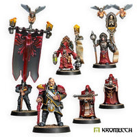 Kromlech Trench Korps Command Squad (6) KRM247 - Hobby Heaven