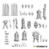 Kromlech Trench Korps Command Squad (6) KRM247 - Hobby Heaven