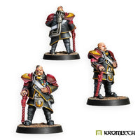 Kromlech Trench Korps Command Squad (6) KRM247 - Hobby Heaven