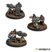 Kromlech Trench Korps Heavy Weapons Squad (3) KRM248 - Hobby Heaven