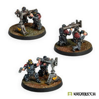 Kromlech Trench Korps Heavy Weapons Squad (3) KRM248 - Hobby Heaven
