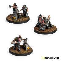 Kromlech Trench Korps Heavy Weapons Squad (3) KRM248 - Hobby Heaven