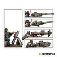 Kromlech Trench Korps Heavy Weapons Squad (3) KRM248 - Hobby Heaven