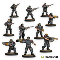Kromlech Trench Korps Infantry Squad (10) KRM246 - Hobby Heaven