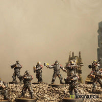 Kromlech Trench Korps Infantry Squad (10) KRM246 - Hobby Heaven