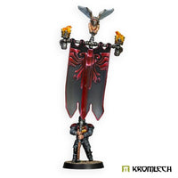 Kromlech Trench Korps Parade Banner Bearer (1) KRM260 - Hobby Heaven
