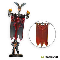 Kromlech Trench Korps Parade Banner Bearer (1) KRM260 - Hobby Heaven