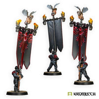 Kromlech Trench Korps Parade Banner Bearer (1) KRM260 - Hobby Heaven