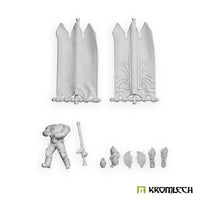 Kromlech Trench Korps Parade Banner Bearer (1) KRM260 - Hobby Heaven
